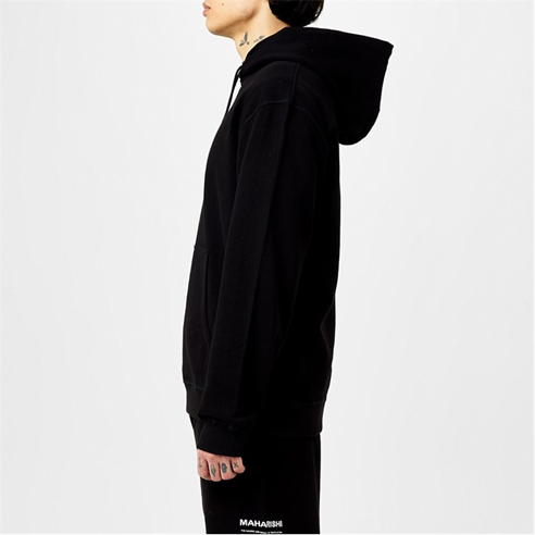 MAHARISHI - Miltype Embroidered Hoodie