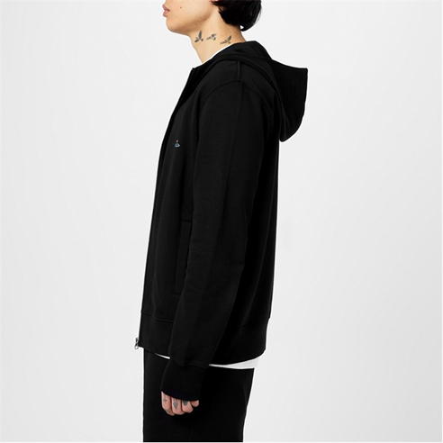 VIVIENNE WESTWOOD - Orb Crest Zip Hoodie