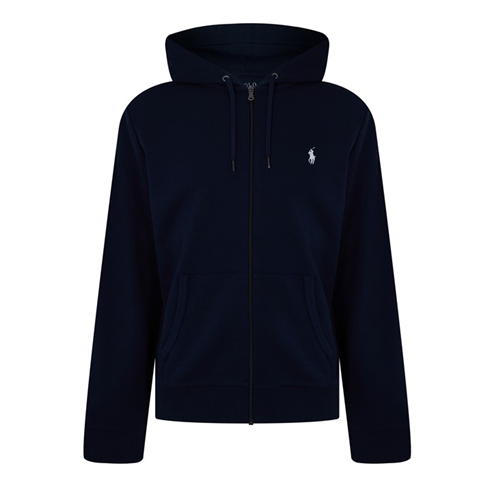 POLO RALPH LAUREN - Double-Knit Full-Zip Hoodie