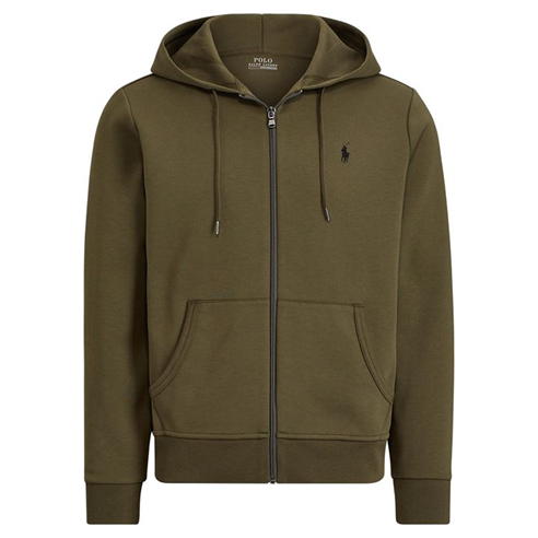 POLO RALPH LAUREN - Double-Knit Full-Zip Hoodie