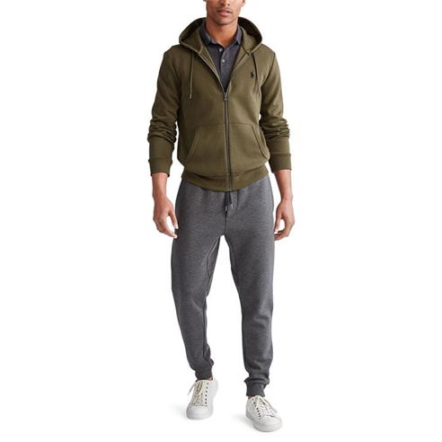 POLO RALPH LAUREN - Double-Knit Full-Zip Hoodie