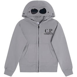 cp company moletom com capuz junior