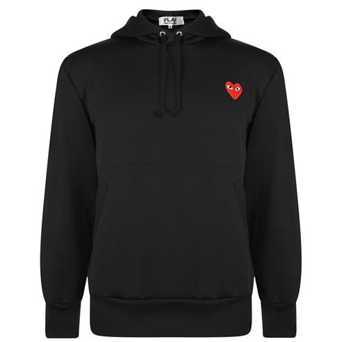 COMME DES GARCONS PLAY - Red Heart Oth Hoodie