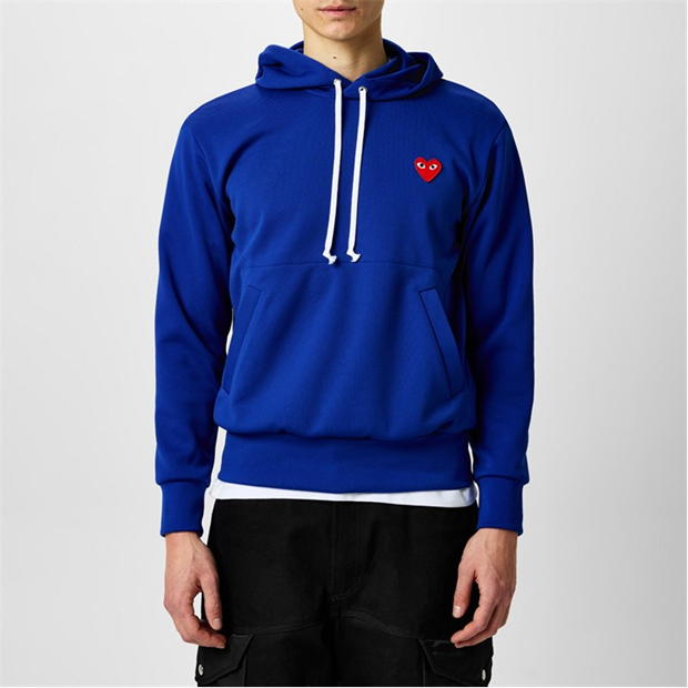 COMME DES GARCONS PLAY - Red Heart Oth Hoodie