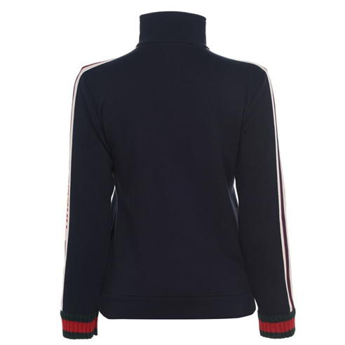 GUCCI - Junior Boys Jacquard Web Sport Full Zip Jacket