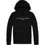 Black BDS - Tommy Hilfiger - Tommy Logo Hoodie