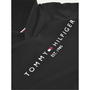 Black BDS - Tommy Hilfiger - Tommy Logo Hoodie