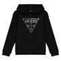 Black A996 - Guess - Core Logo Hoodie