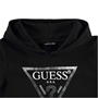 Black A996 - Guess - Core Logo Hoodie