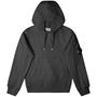 Black 999 - CP COMPANY - Boys Lens Arm Oth Hoodie