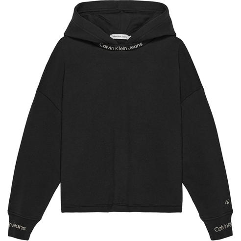 Calvin Klein Jeans - INTARSIA FLEECE HOODIE