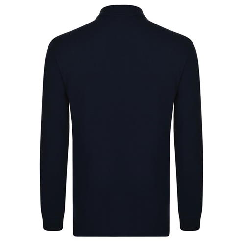 PS Paul Smith - Long Sleeve Zebra Polo Shirt