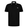 Black - STONE ISLAND - Tipped Badge Logo Polo Shirt