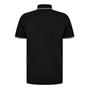 Black - STONE ISLAND - Tipped Badge Logo Polo Shirt