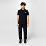 Black - STONE ISLAND - Tipped Badge Logo Polo Shirt