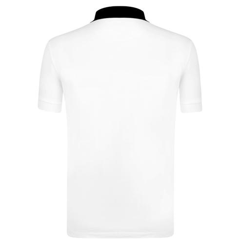 VIVIENNE WESTWOOD - Contrasting Collar Polo Shirt