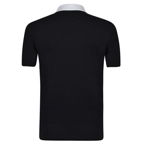 VIVIENNE WESTWOOD - Contrasting Collar Polo Shirt