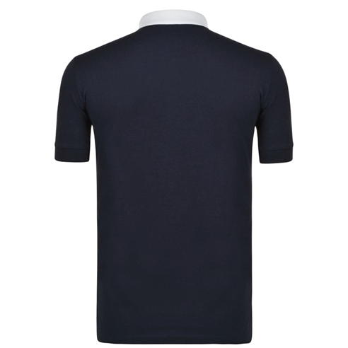 VIVIENNE WESTWOOD - Contrasting Collar Polo Shirt