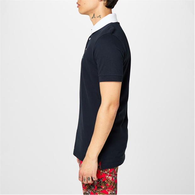 VIVIENNE WESTWOOD Contrasting Collar Polo Shirt Cruise Fashion