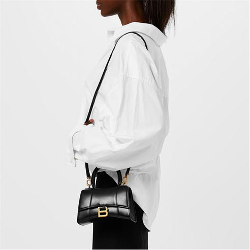 BALENCIAGA - Wrap Cotton Shirt