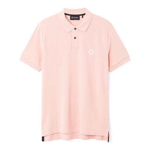 MA STRUM - Short Sleeve Pique Polo