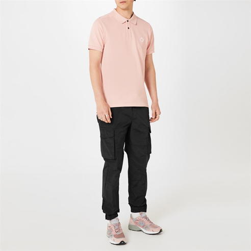 MA STRUM - Short Sleeve Pique Polo