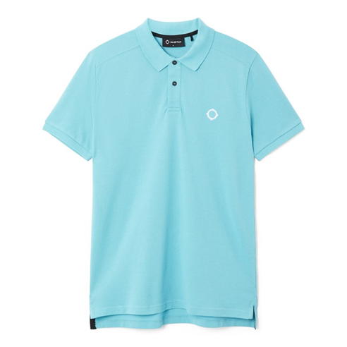 MA STRUM - Short Sleeve Pique Polo