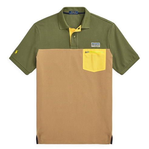 Polo Ralph Lauren - Polo ZipPckt Polo Sn31
