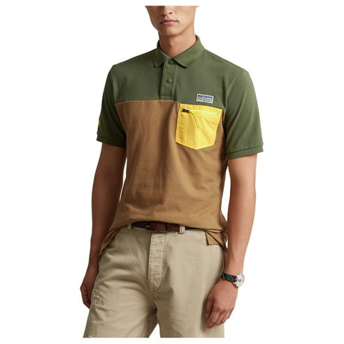 Polo Ralph Lauren - Polo ZipPckt Polo Sn31