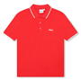 Red 991 - Boss - Small Logo Polo Shirt