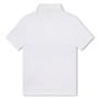 White 10P - Boss - Multi Logo Polo Shirt Junior Boys