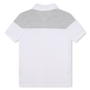 White 10P - Boss - Boss Large Logo Polo Shirt Juniors