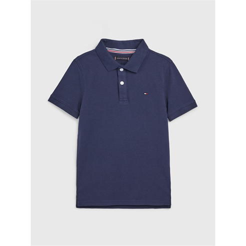 Tommy Hilfiger - Tommy Hilfiger Short Sleeve Polo Shirt Junior Boys