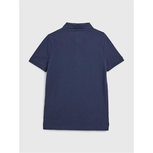 Tommy Hilfiger - Tommy Hilfiger Short Sleeve Polo Shirt Junior Boys