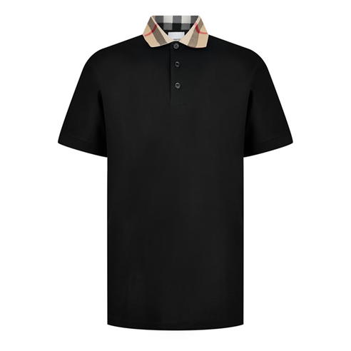 BURBERRY - Cody Check Polo Shirt