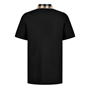 Black A1189 - BURBERRY - Cody Check Polo Shirt
