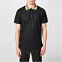 Black A1189 - BURBERRY - Cody Check Polo Shirt