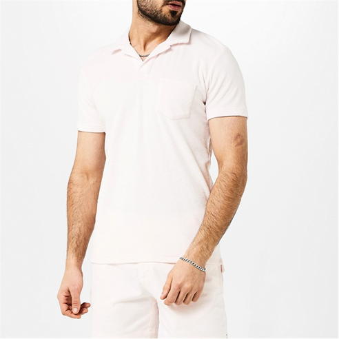 ORLEBAR BROWN - French Terry Tailored Polo Shirt