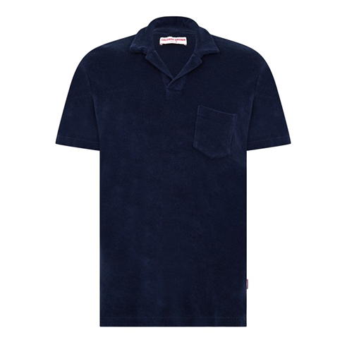 ORLEBAR BROWN - French Terry Tailored Polo Shirt