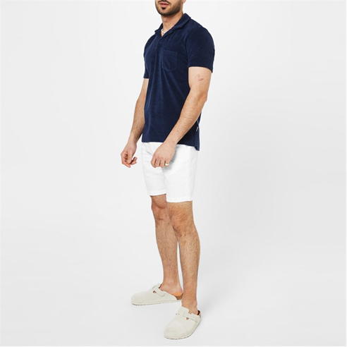 ORLEBAR BROWN - French Terry Tailored Polo Shirt