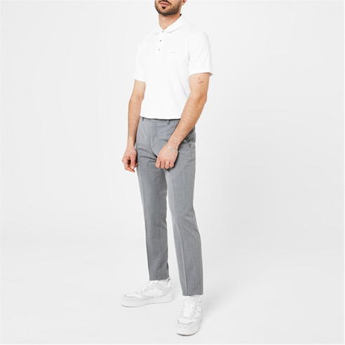 Michael Kors - Short Sleeve Sleek Polo Shirt
