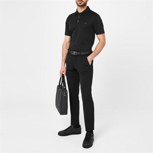 Michael Kors - Short Sleeve Sleek Polo Shirt