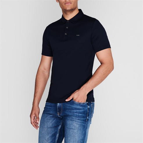 Michael Kors - Short Sleeve Sleek Polo Shirt