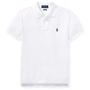 White - Polo Ralph Lauren - Junior Boys Custom Short Sleeve Polo Shirt