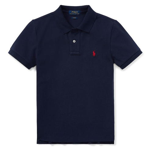 Polo Ralph Lauren - Junior Boys Custom Short Sleeve Polo Shirt