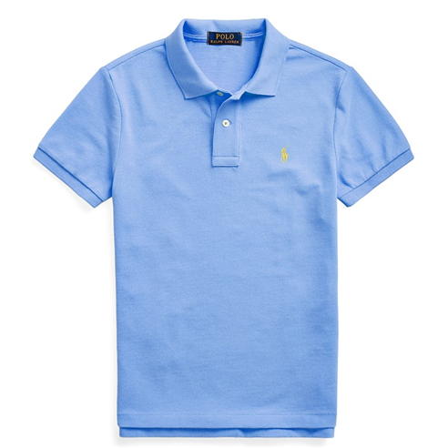 Polo Ralph Lauren - Junior Boys Custom Short Sleeve Polo Shirt