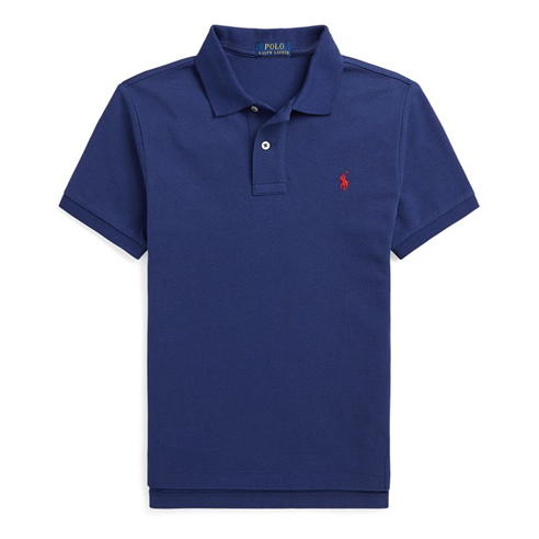 Polo Ralph Lauren - Junior Boys Custom Short Sleeve Polo Shirt
