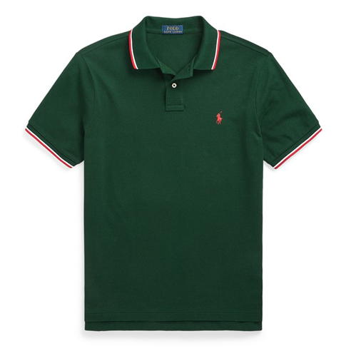 Polo Ralph Lauren - Tipped Mesh Polo Shirt
