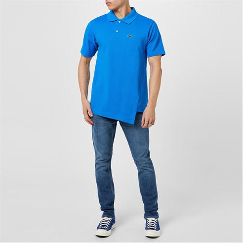 COMME DES GARCONS SHIRT - X Lacoste Croc Polo Shirt