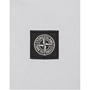 White V1093 - STONE ISLAND - Boys Tipped Polo Shirt